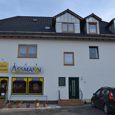 ホテル Pension Assmann ランゲンブルック エクステリア 写真